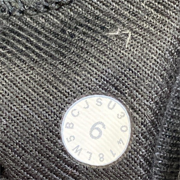 Lululemon Ready To Rulu Pant Heathered True Navy / Black Size 6 - Picture 4 of 5